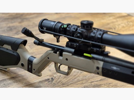 Remington 700 mit Hera H7-Schaft, im Kaliber .308