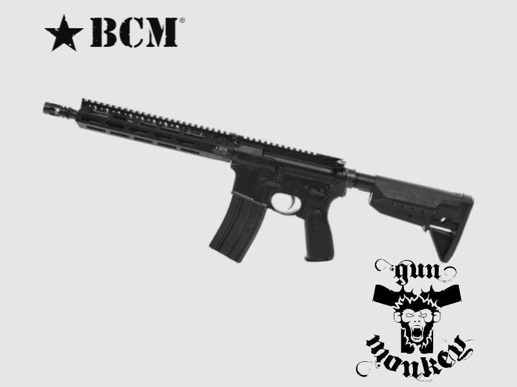 Carabine semi-automatique BCM CQB11 MCMR MK2 cal. 5,56x45/.223Rem, image 1 sur 8