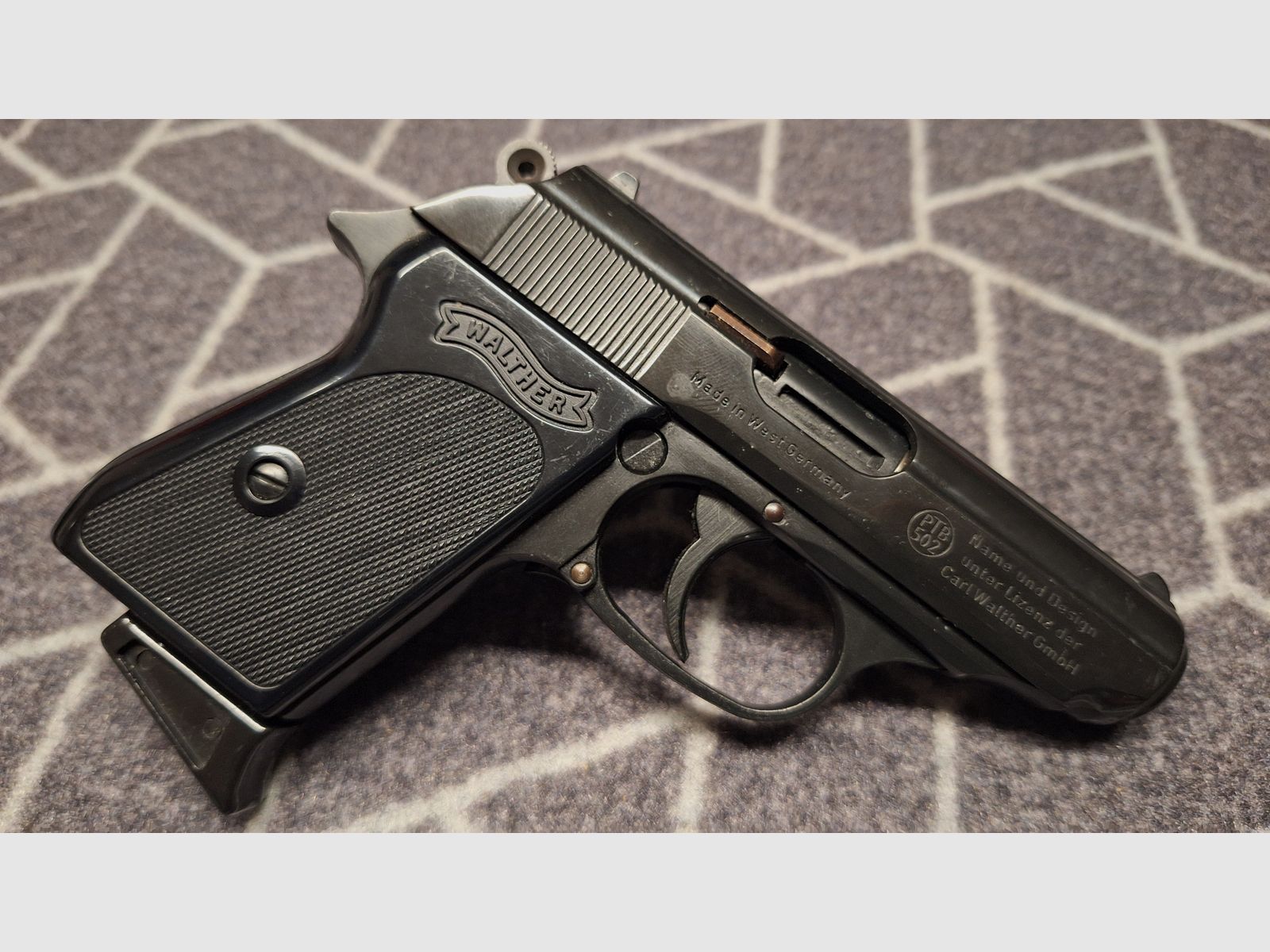 Walther PPK PTB 502 8mm TOP!