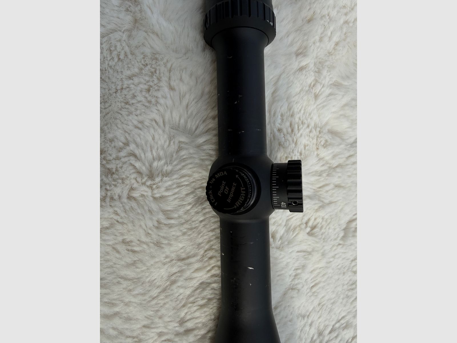 Burris FourX 3-12x56 Long Range – verlicht kruis 4A – ballistieke toren – 30 mm, afbeelding 4 van 6