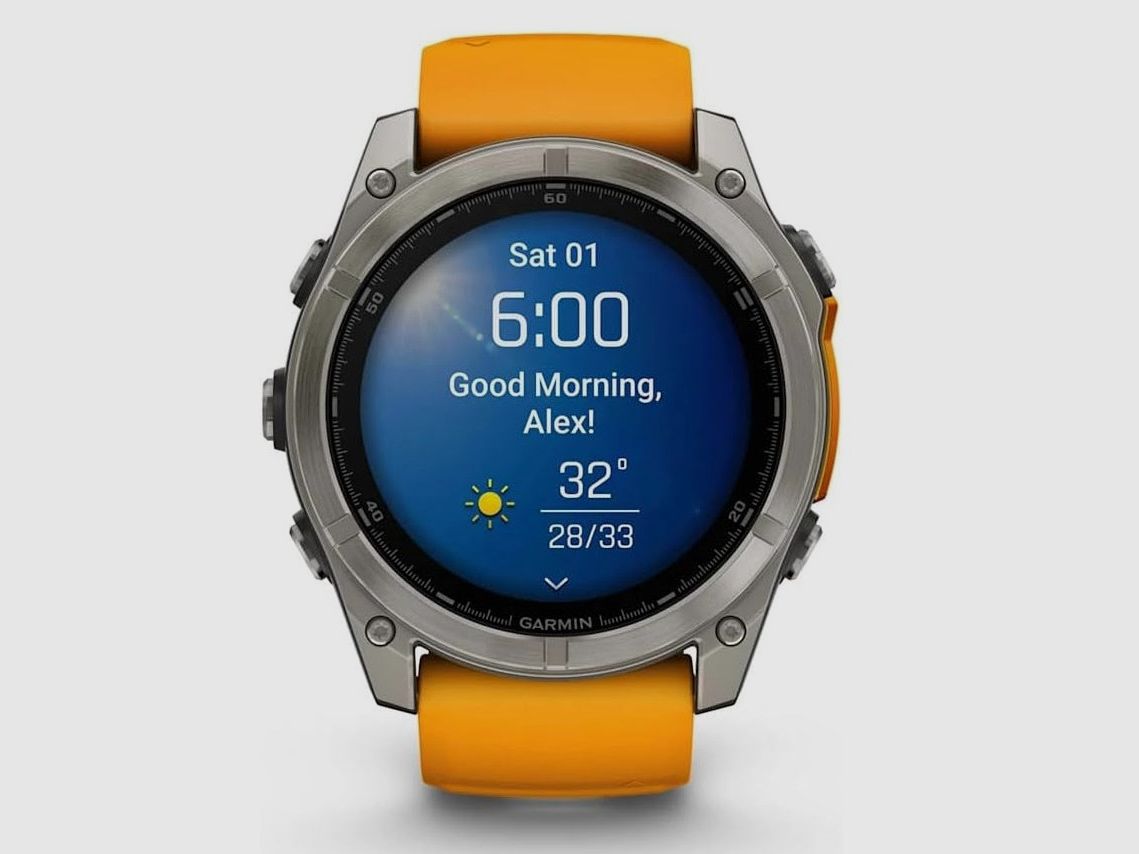 GARMIN HORLOGE FENIX 8 51mm, afbeelding 2 van 6