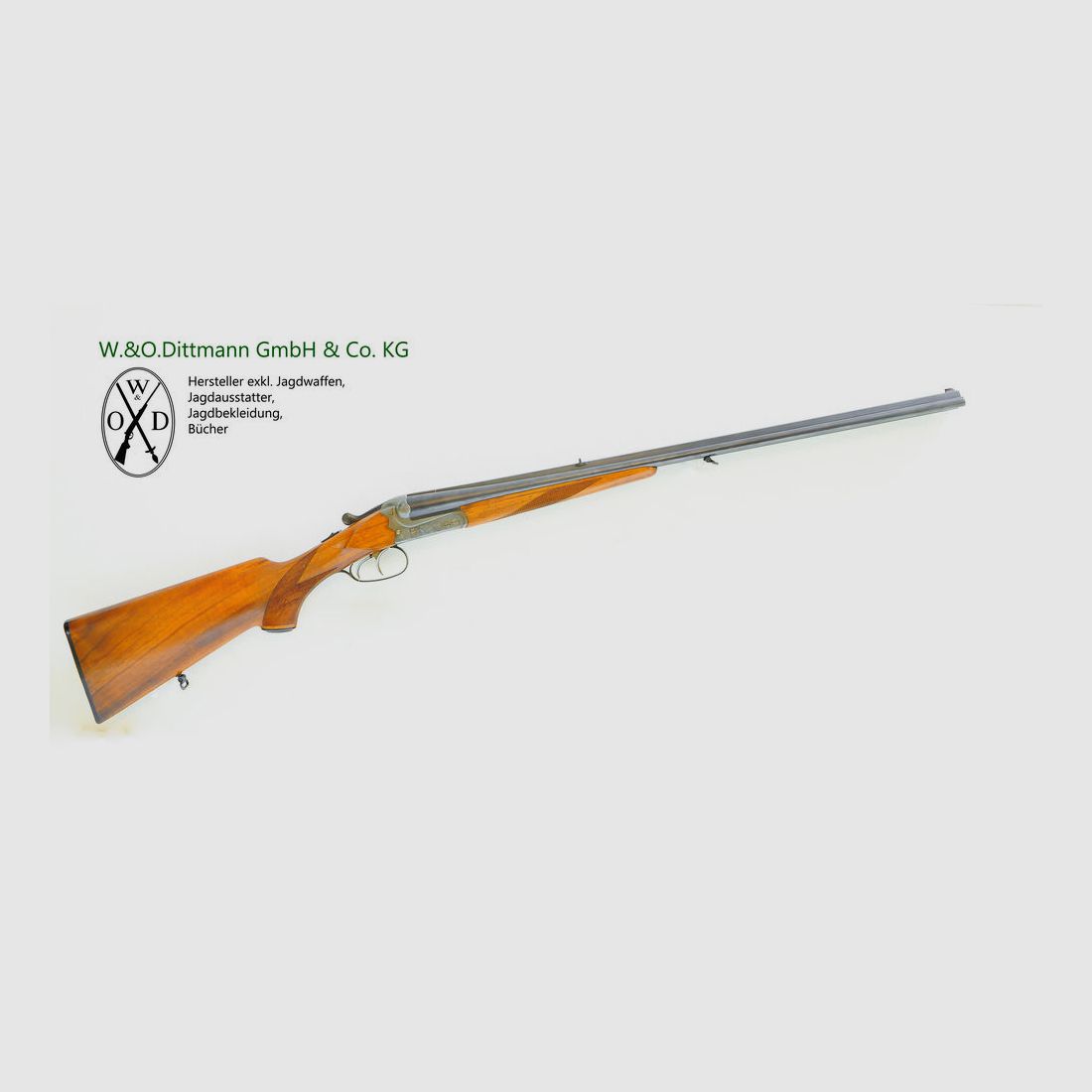 Wolf Suhl Büchsflinte m.W.Lauf - 16/70 // 8x57IRS W.Lauf 16-16/70