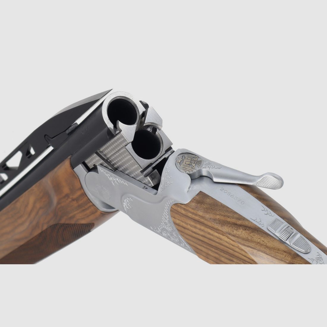 Huglu sport shotgun TRP DLX silver