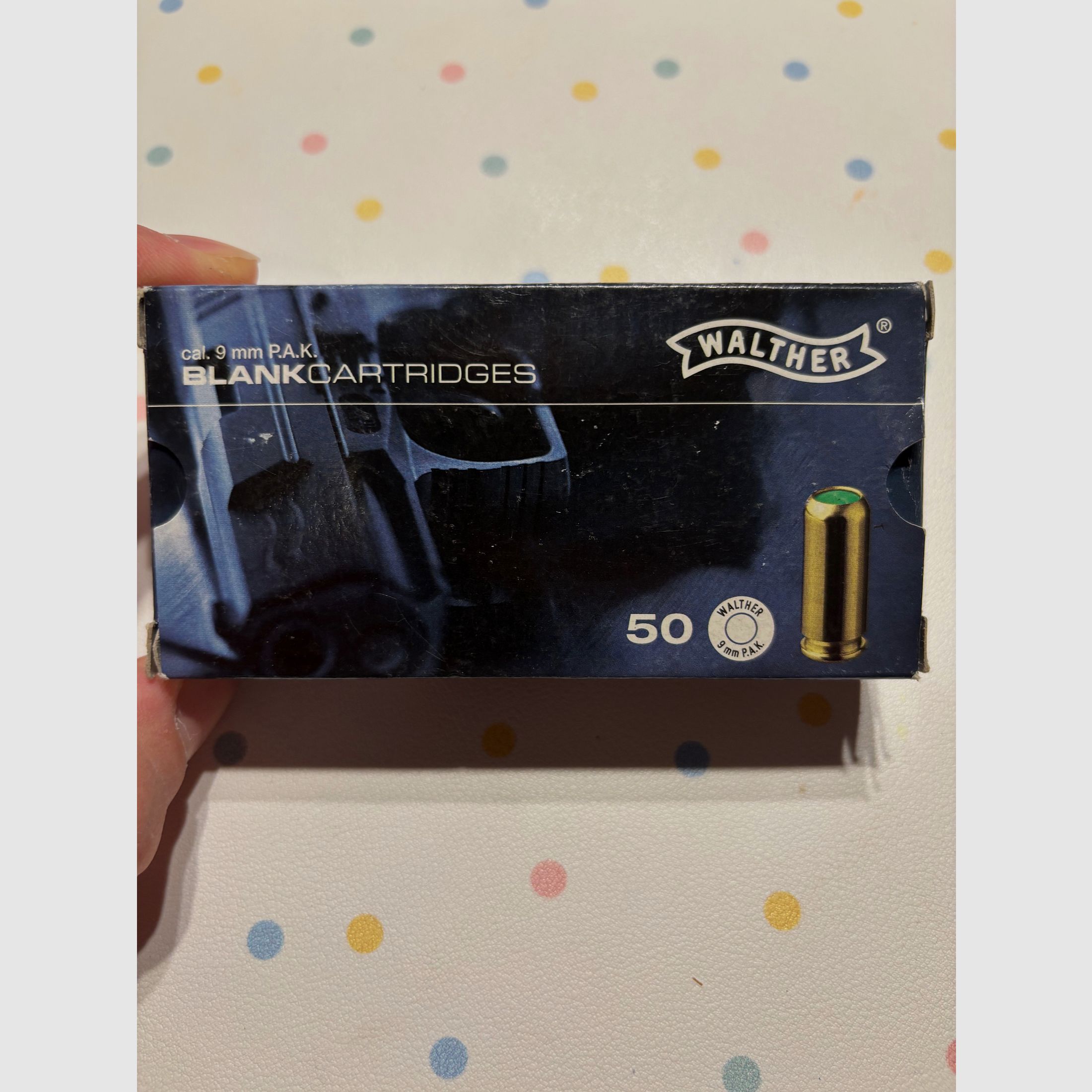 9mm PAK blank cartridges