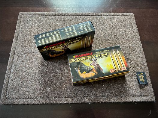 2 Packungen Barnes Vor‑TX Euro TTSX 150 gr (.308 Winchester)