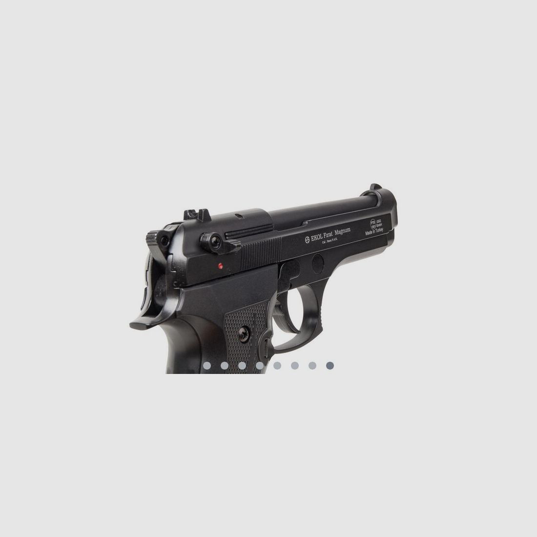 Ekol Firat Magnum Schwarz 9mm P.A.K. - Gaz sygnałowy