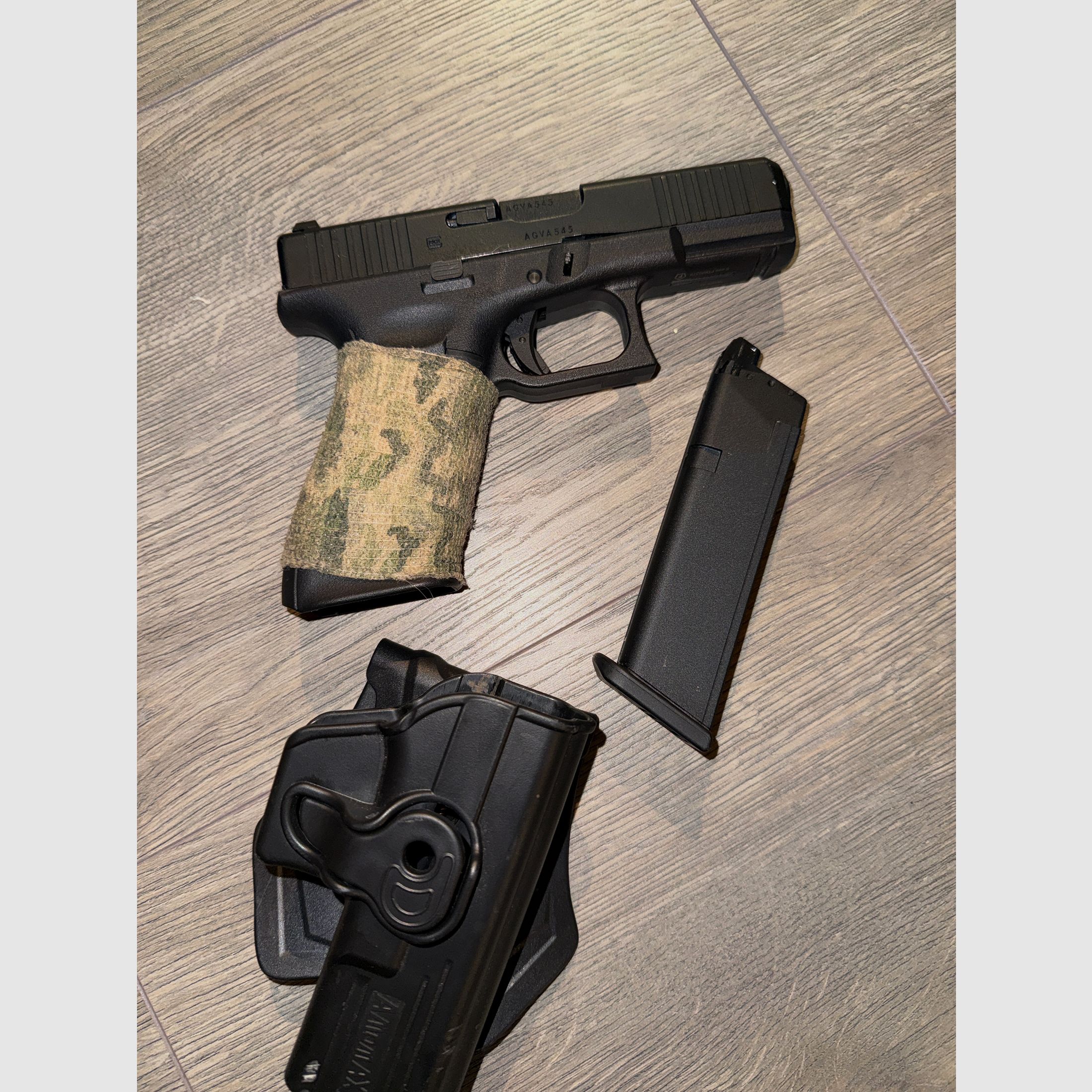 Glock 45 Airsoft Austria 9x19 Gas !