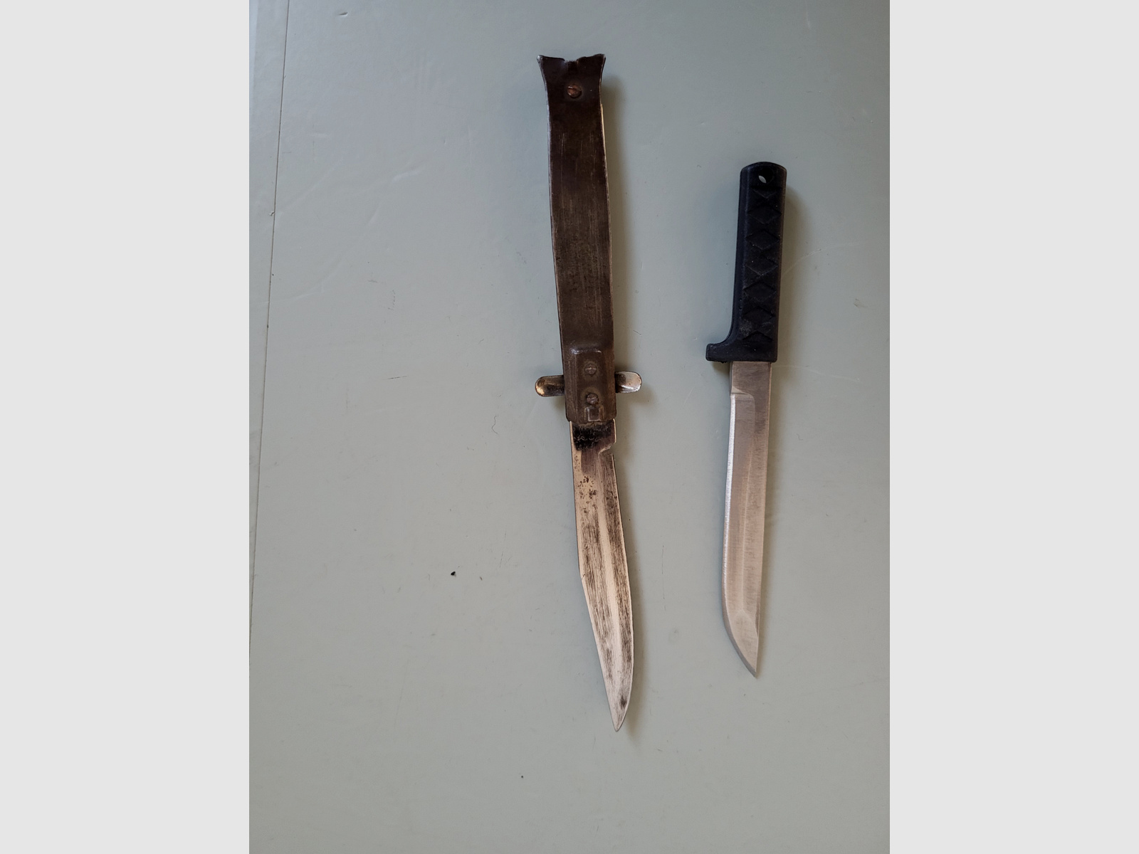 Knife lot - dagger - Toledo - folding knife