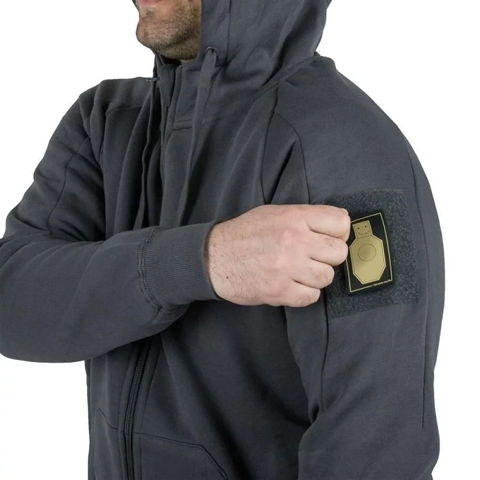 Polar Helikon UTH Sweatshirt Fleece Czarny-Black (BL-ULF-CB-01), billede 9 af 20
