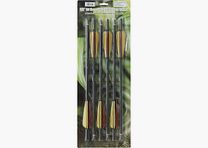 6 pieces of replacement arrows 16 inches for crossbow