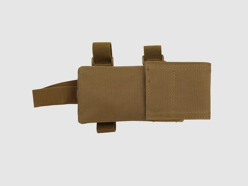 Magazine pouch for M4/M15/M16 mounted on stock - Coyote[8FIELDS]