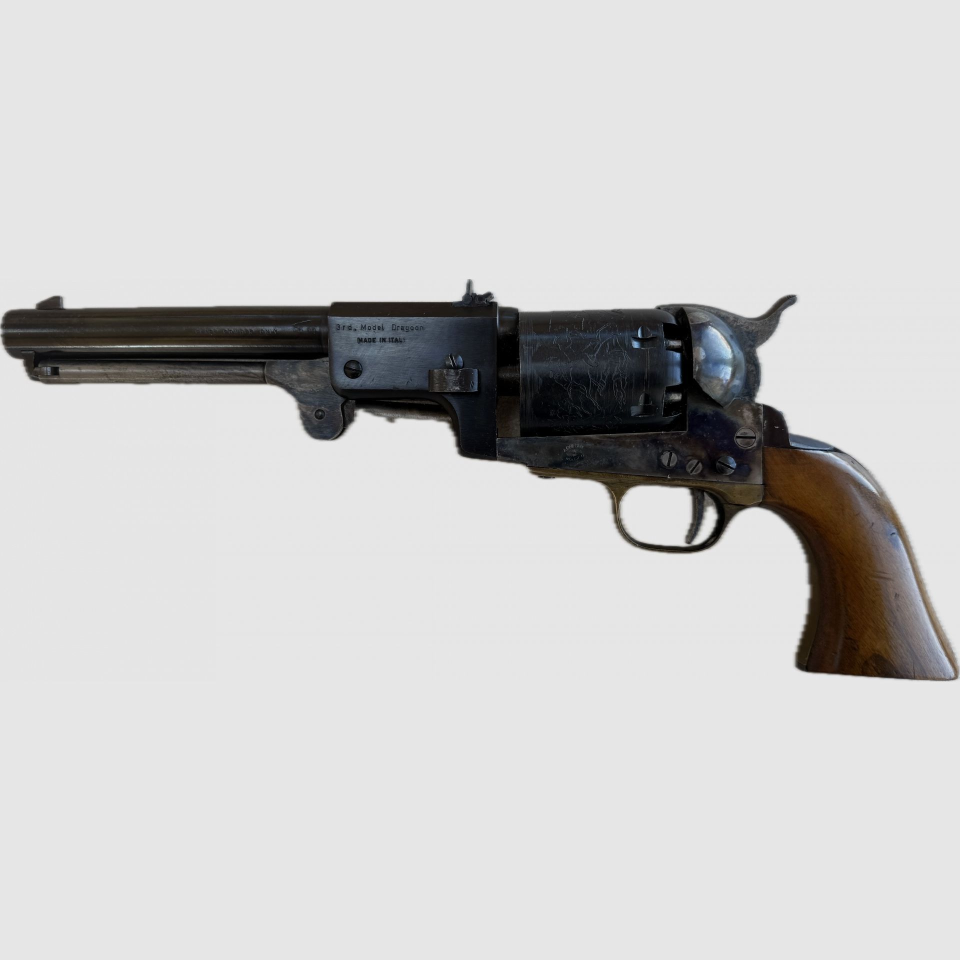 Schwarzpulver-Vorderlader-Revolver Dragon 1851 Kaliber .44