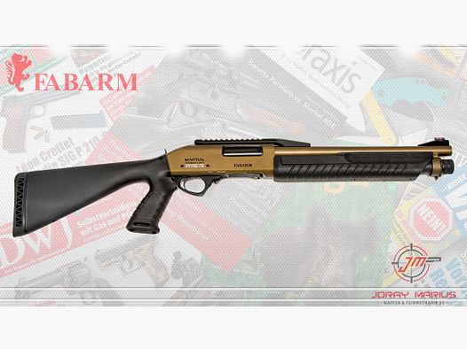 Fabarm Martial Cantilever Bronze 12/76 14"