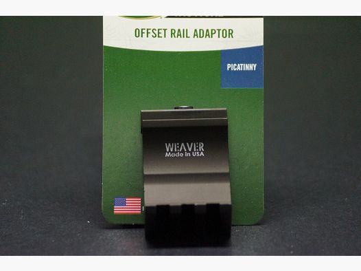Weaver Offset Rail Adapter