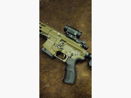 Haenel CR 223 Olive 16.65" .223 Rem