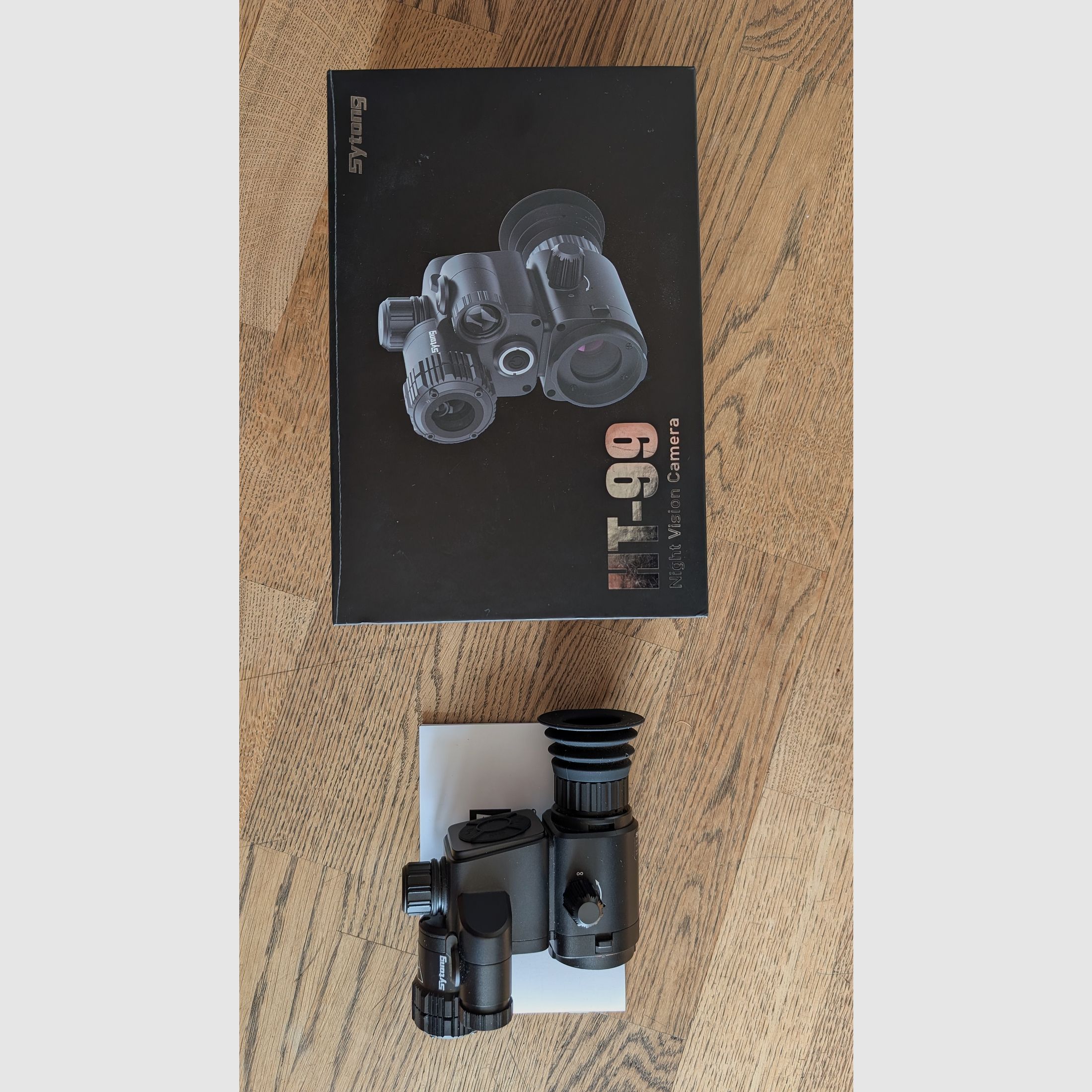 Night vision device attachment Sytong HT99 – Top condition including invoice and universal adapter