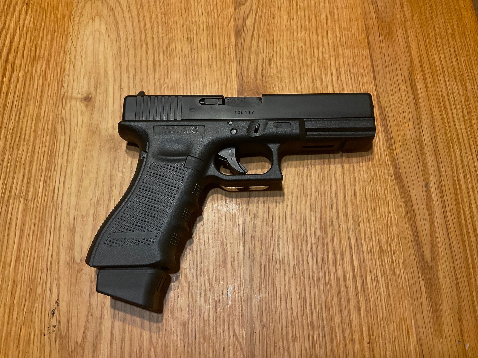 Glock 17 CO2 Airsoft Neuwertig 