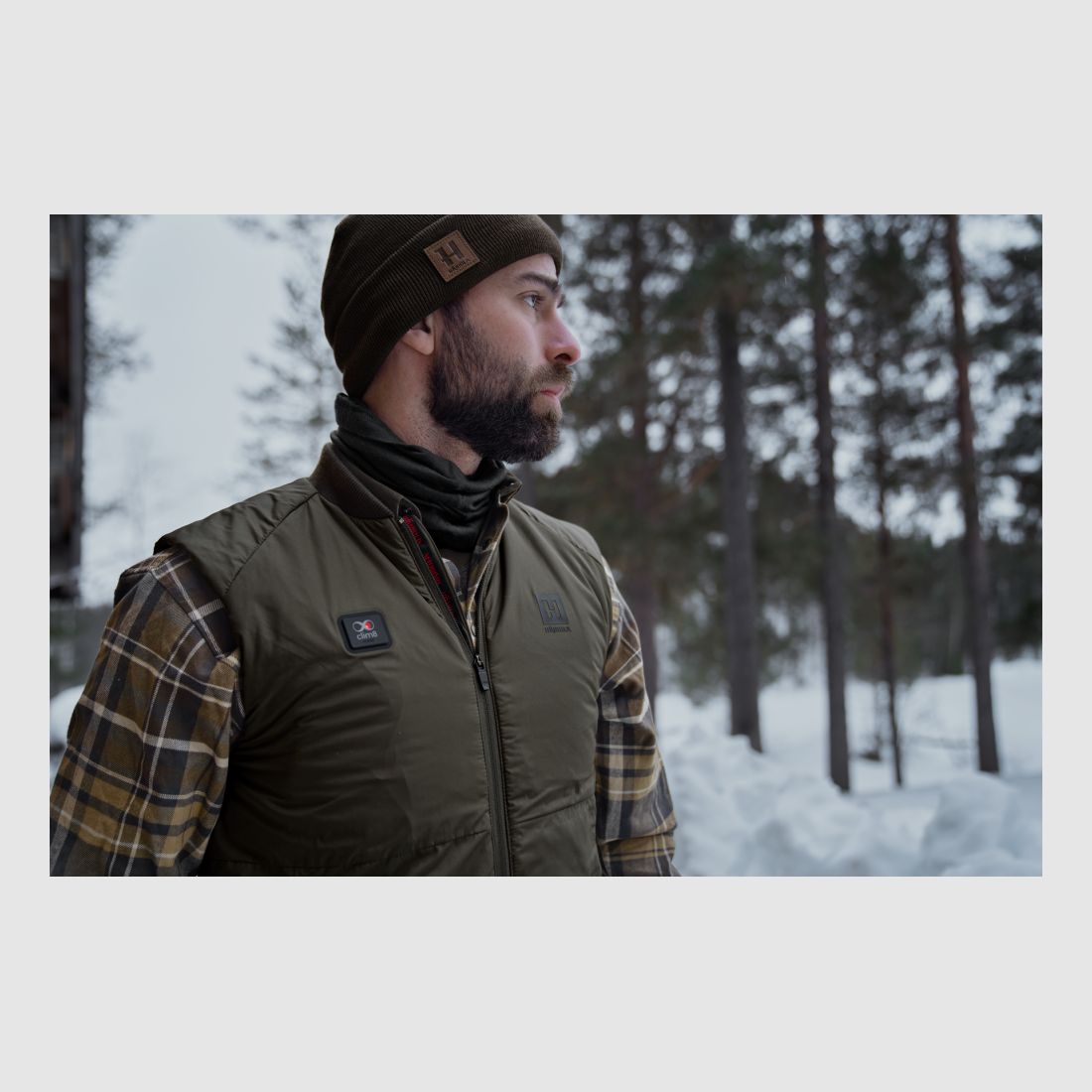 Härkila Clim8 Base heated vest, image 5 of 7