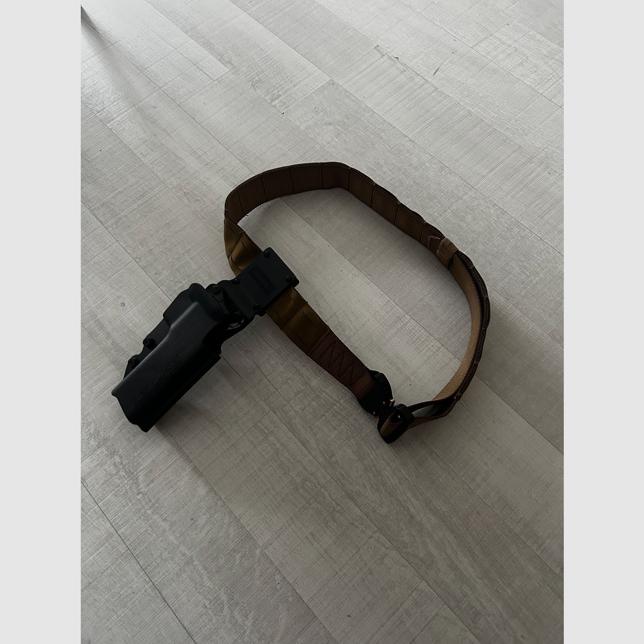 Verkaufe Ghost Holster mit Rangebelt