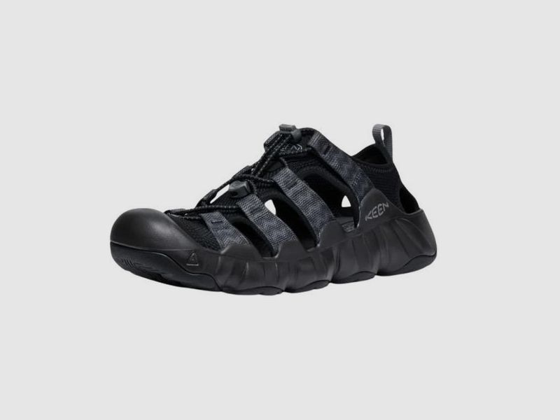 Keen Hyperport H2 Sandal Black-Steel Grey, billede 3 af 6