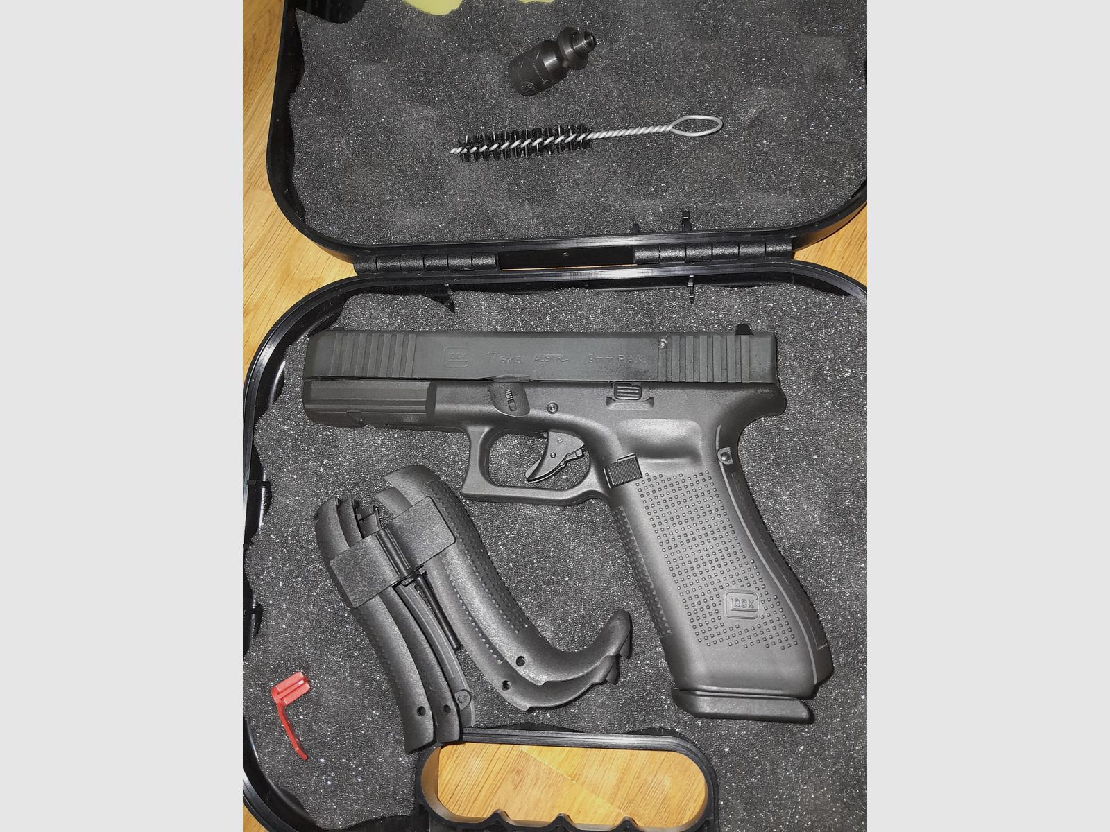 Edition GLOCK 17 Gen5 9 mm P.A.K.