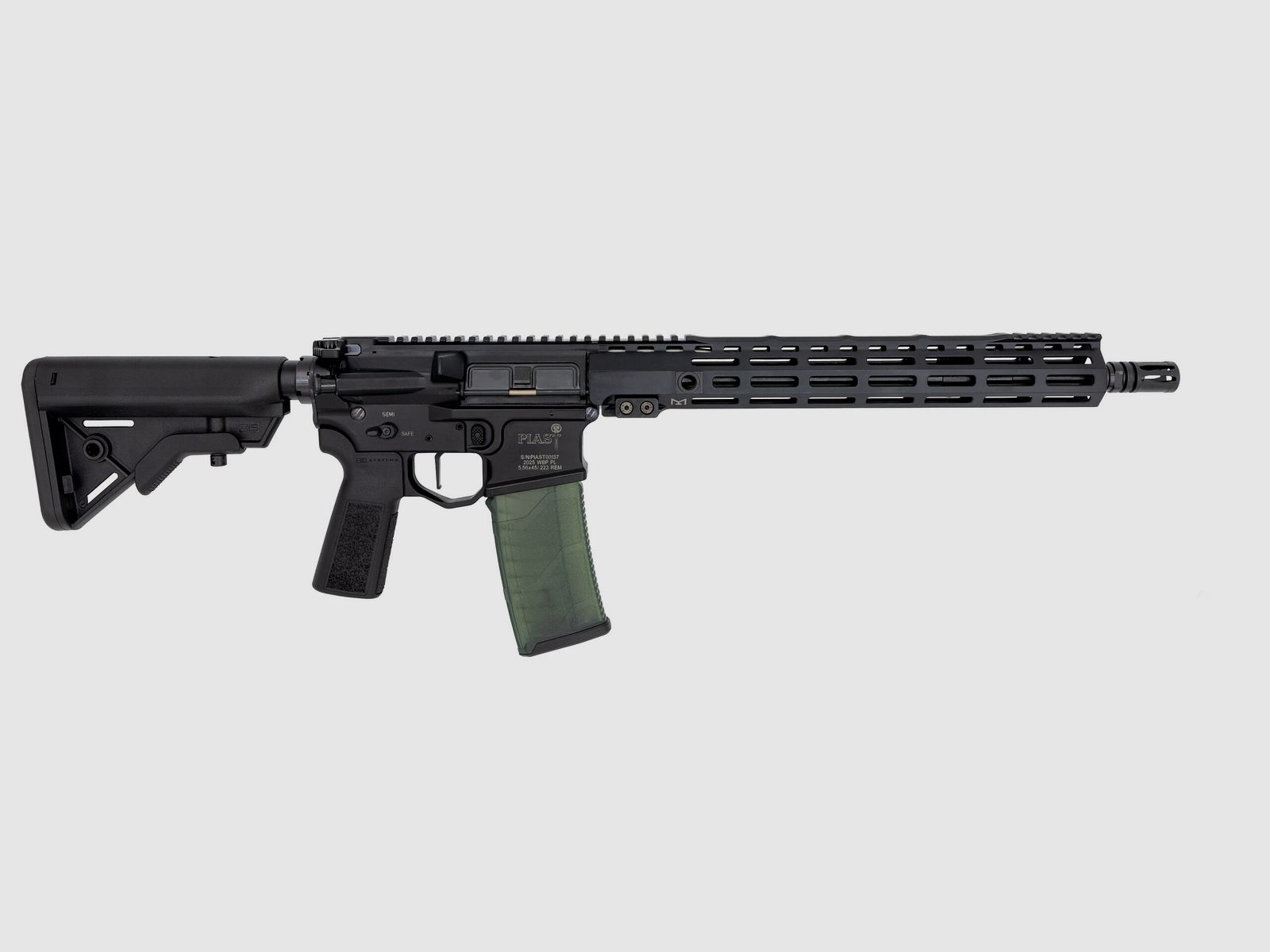 PIAST 14,5'' carabina semiautomática, cal. 5,56x45/.223Rem, imagen 1 de 2