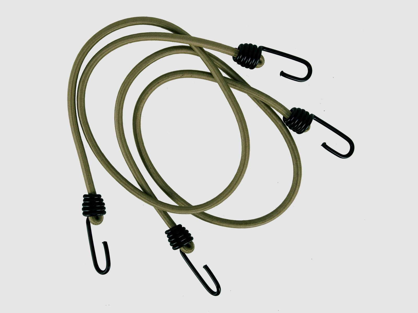 Mil-Tec Expanderschnur mit Haken 2er Set