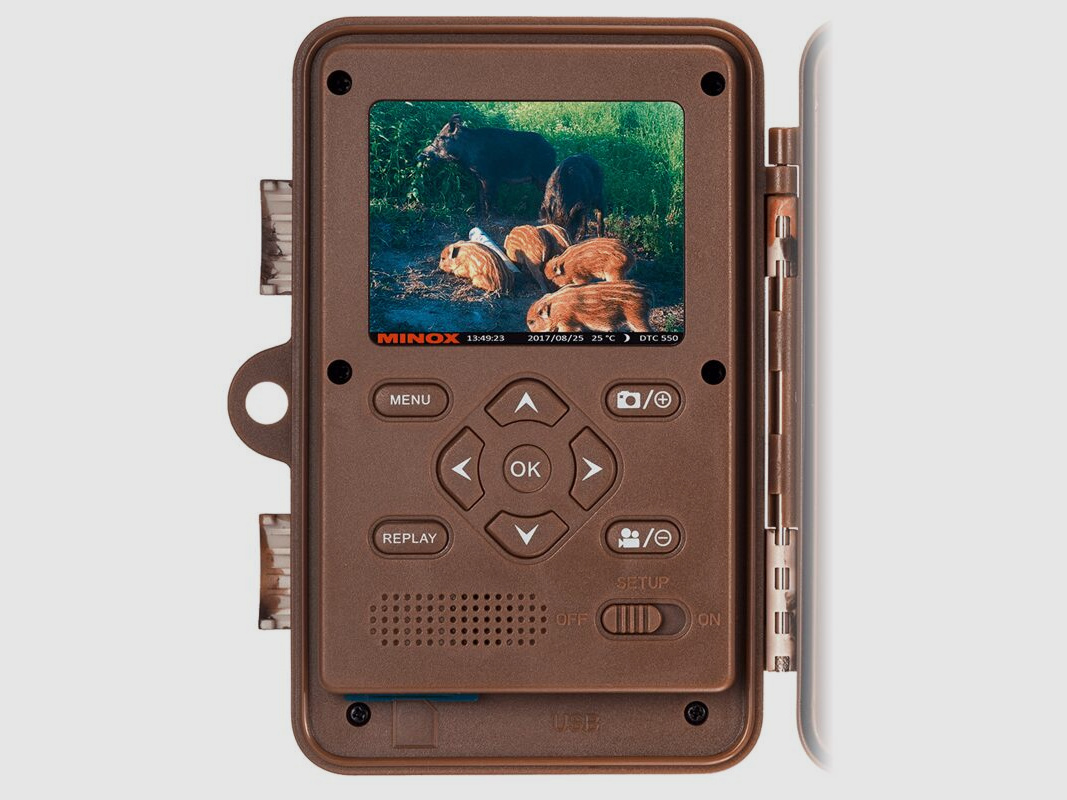 Minox Wild- & Überwachungskamera DTC 550 WiFi Camo