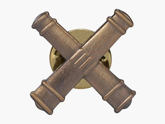 ASMC ASMC Pin Mini Metall Abzeichen Artillerie