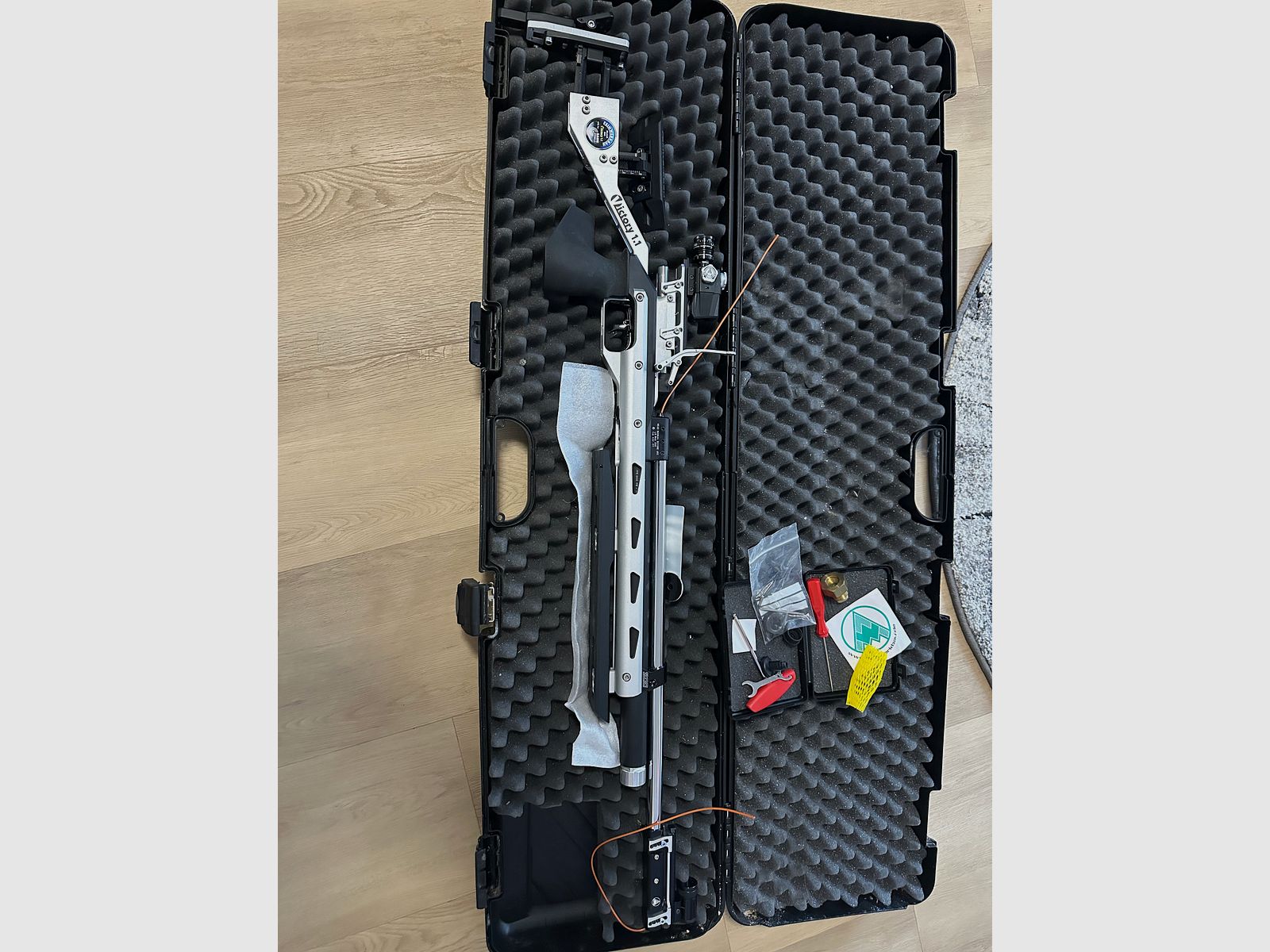 Feinwerkbau 800 Alu mit Koffer