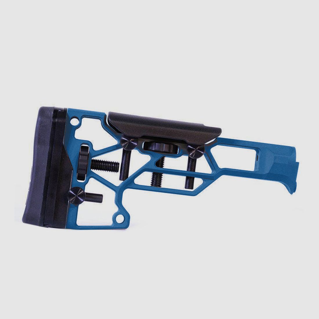 MDT Skeleton Rifle Stock, V5 Standard Blue