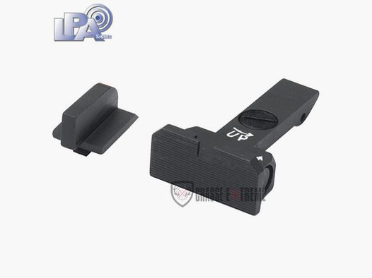 Adjustable Sight LPA for Ruger GP100