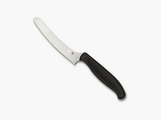 Cuchillo Spyderco Z-Cut Punta Roma Negro