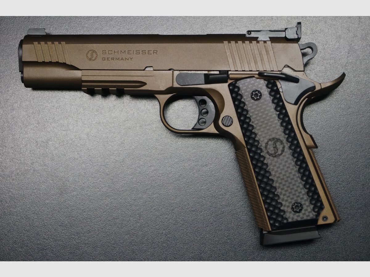 Schmeisser Hugo 1911 bronce 45 ACP LPA, Bild 5 von 5