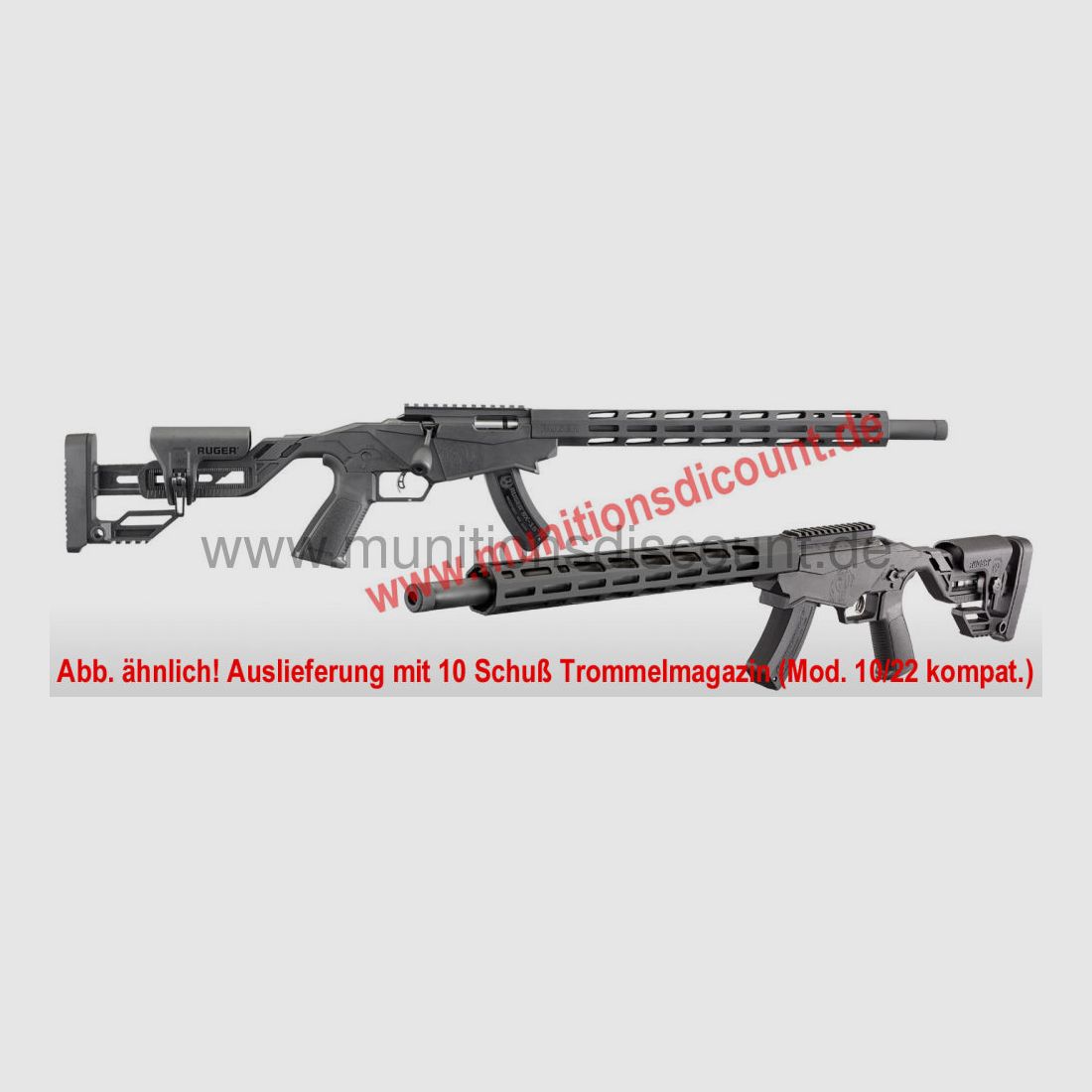 Ruger PRECISION RIMFIRE, image 1 of 3