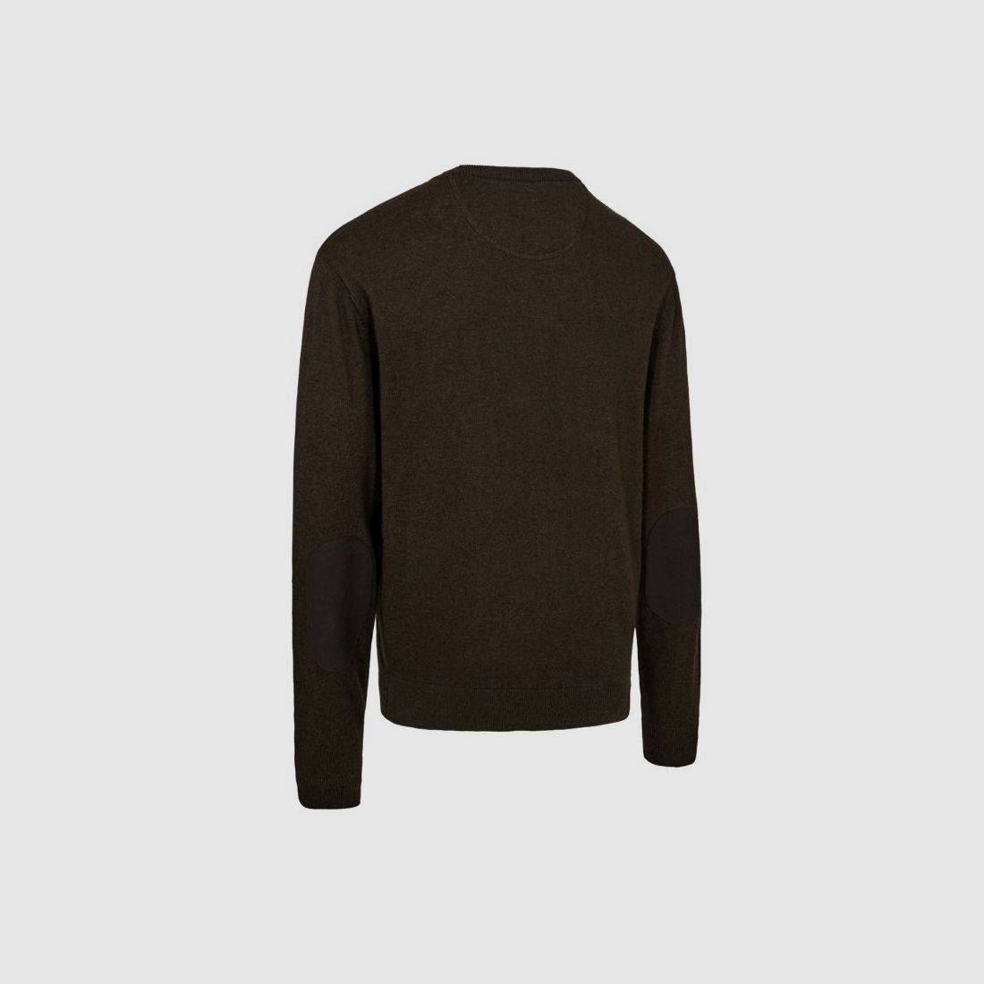 Deerhunter H-Pullover Harrington Cuello Redondo | marrón melange, imagen 4 de 4