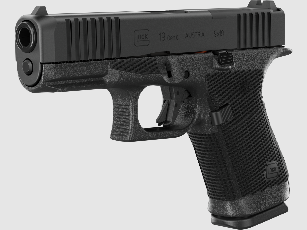 Glock 19 Gen 6 OR/FS – 9mm Para, afbeelding 1 van 4