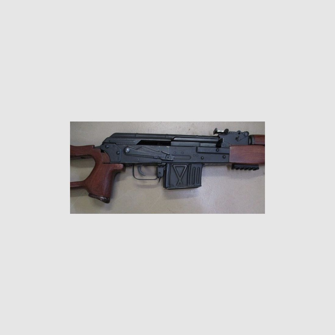 Fucile semiautomatico Cugir FPK - degli anni '70 - noto come SSG97, Romak-3 FPK PSL 74, immagine 3 di 6