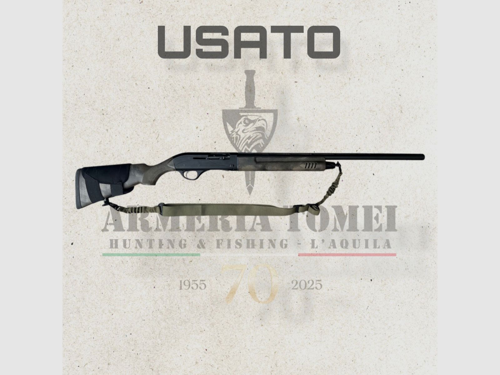 GEBRAUCHT – SEMIAUTOMATISCHES GEWEHR – HATSAN MOD. OPTIMA Kal. 20, Bild 1 von 4