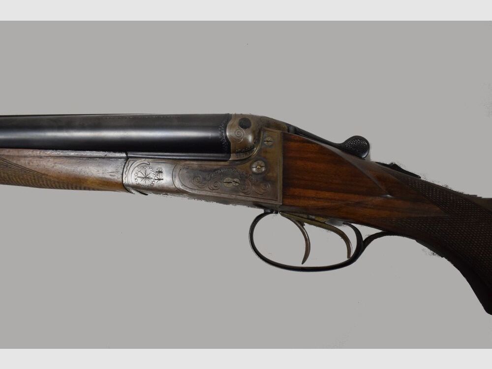 Doppelflinte Sauer u. Sohn	