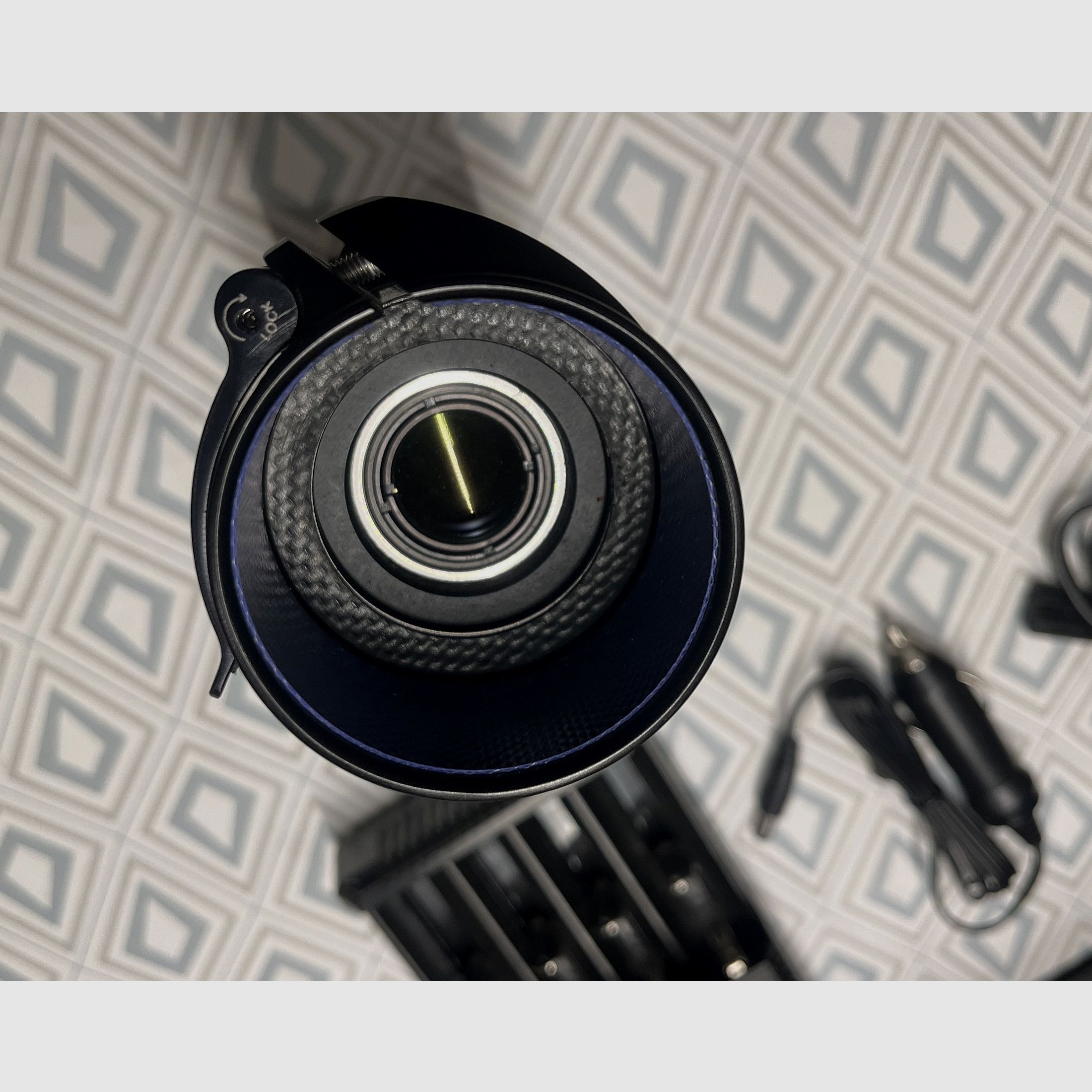 Dispositivo di imaging termico Nitehog Viper TIR-M35