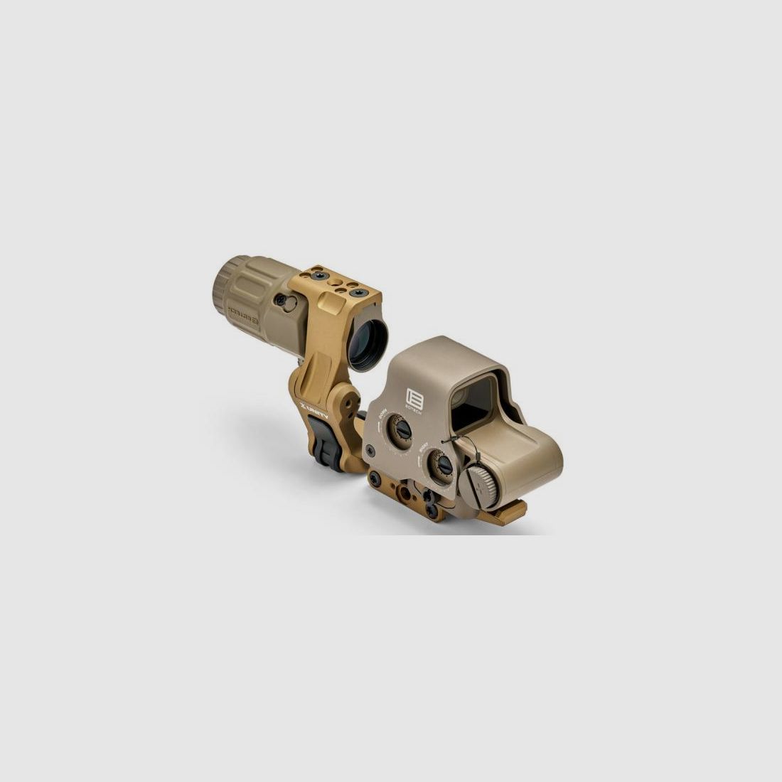 EOTECH HHS UNITY-I EXPS3-0 + G33 Magnifier, TAN