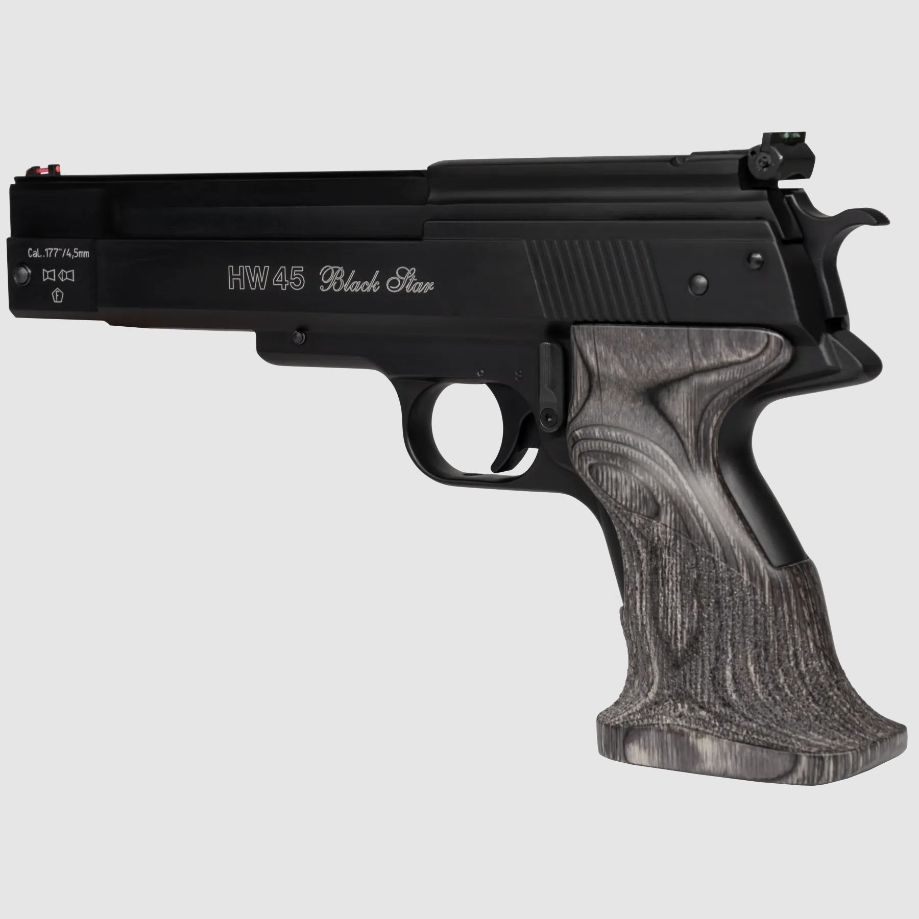 Weihrauch Luftpistole HW 45 Black Star