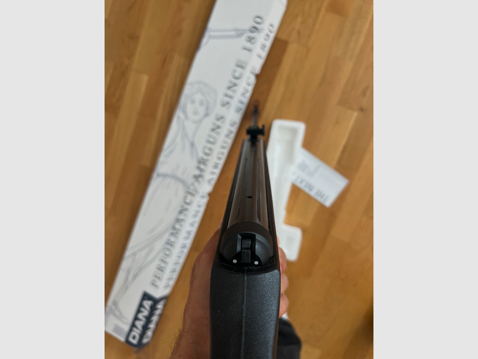 Diana Knicklaufgewehr/ Diana Luftgewehr/ Diana Eleven / Diabaolo
