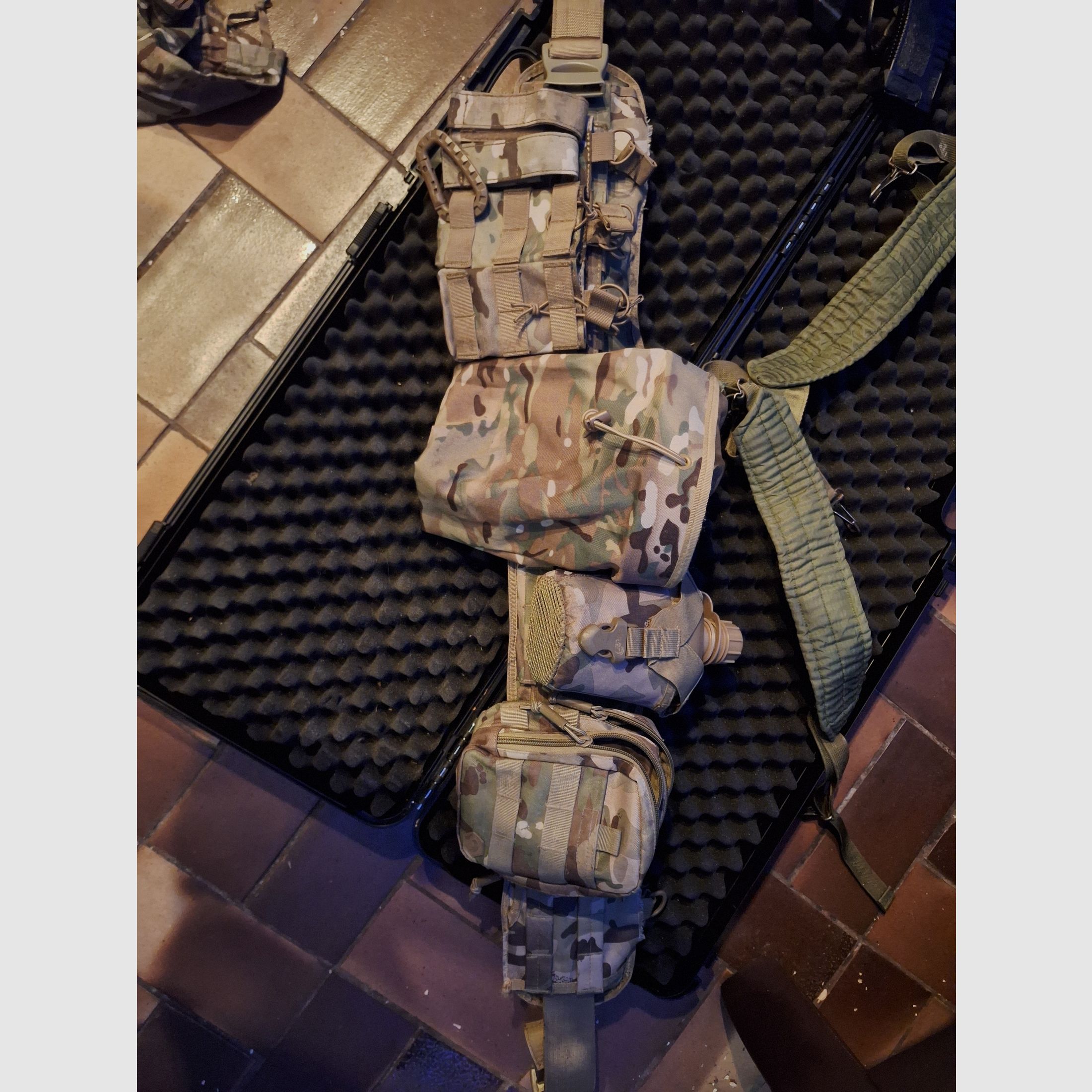 Komplette Airsoft Ausrüstung 
