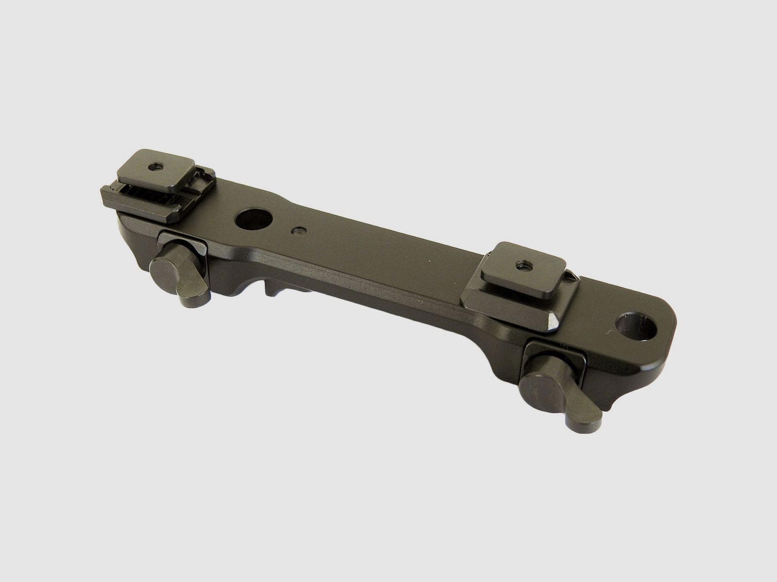 MAKuick / 1-tlg. Für werkseitig vorbereitete Büchsen CZ | 527 | Swarovski- Schiene | | Klapphebel