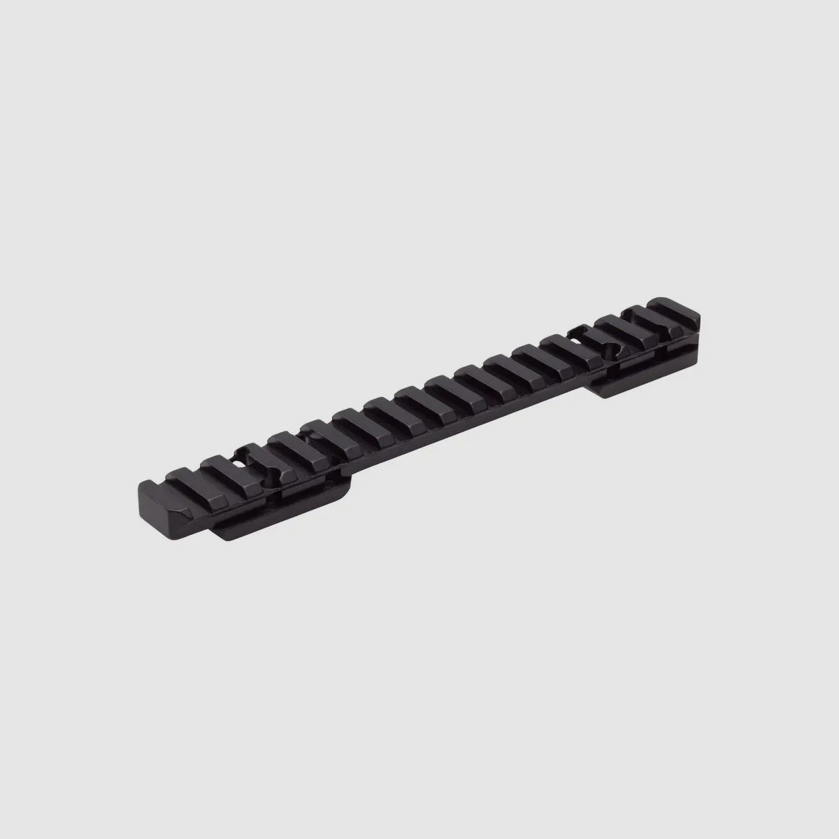 ERA Recknagel Picatinny rail ALU Browning X-Bolt / Short E=74.7mm / Black / Cross grooves