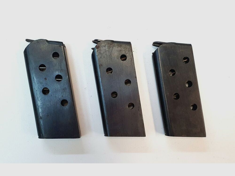 Unbekannt Ersatzmagazin für Pistole Walther Modell 9 - 6,35mm - 6 Schuss
