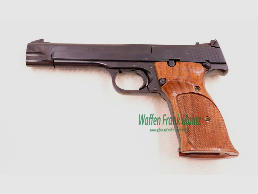 Smith i Wesson - USA Model 41