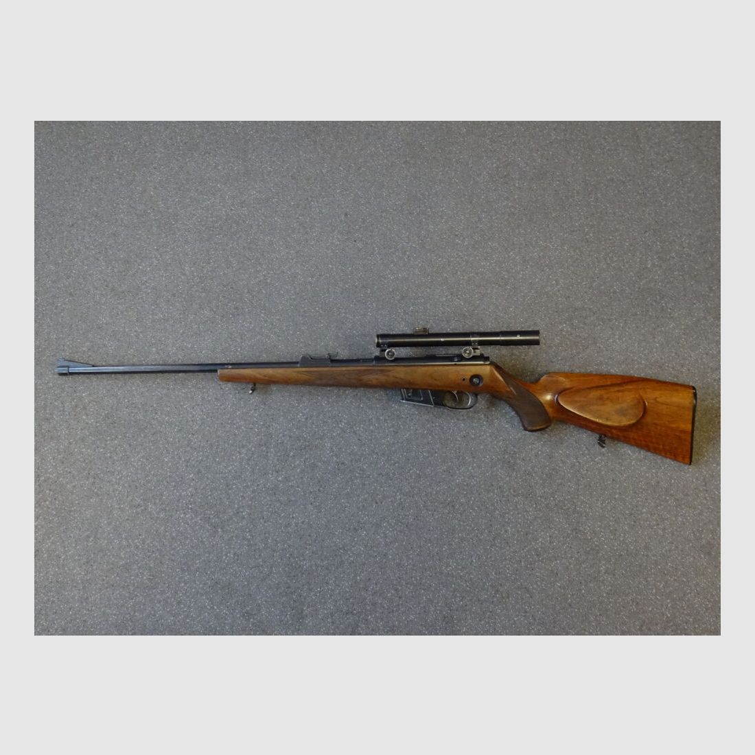 CARL WALTHER ULM/DO. SPORTWAFFEN MATCH JAGD